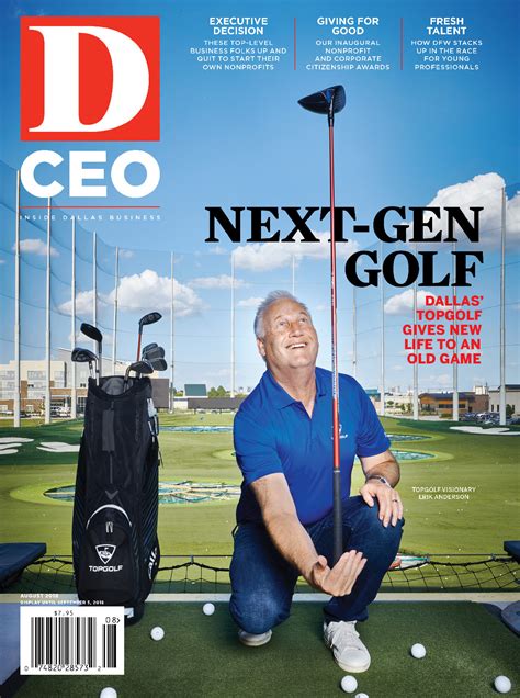 D Ceo August 2018 D Magazine