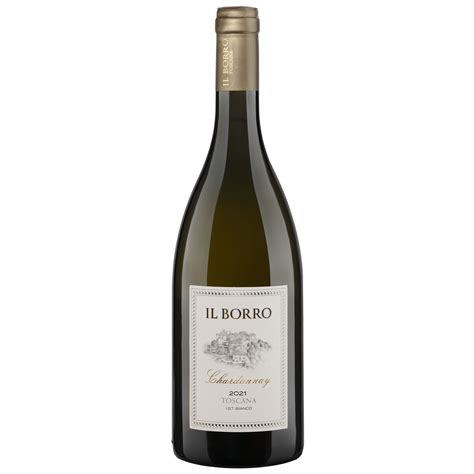 Il Borro Chardonnay IGT Toscana 2021 Il Borro Wines