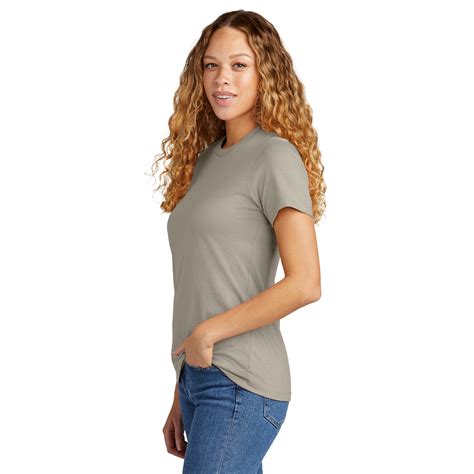 Gildan 67000l Softstyle Womens Cvc T Shirt Slate Full Source