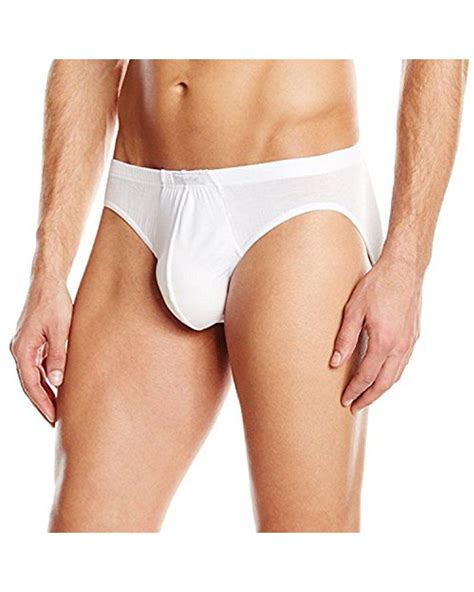 Calvin Klein Body Modal Bikini Brief In White For Men Lyst Atelier