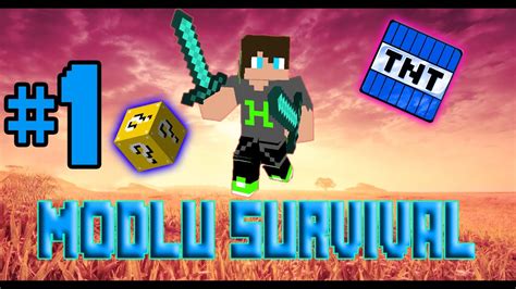 Minecraft Modlu Survival Bölüm 1 Başlangıç YouTube