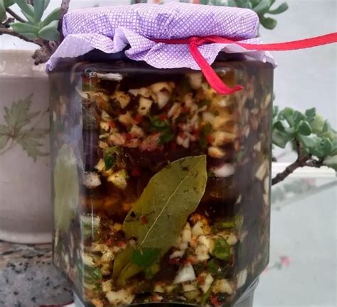 Receta De Berenjenas En Escabeche Corta Y F Cil De Preparar