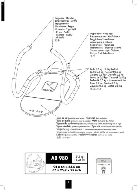 Ab 980 Gebruikshandleiding Manual De UtilizaÇÃo Instrukcja UŻytkowania HasznÁlati ÚtmutatÓ