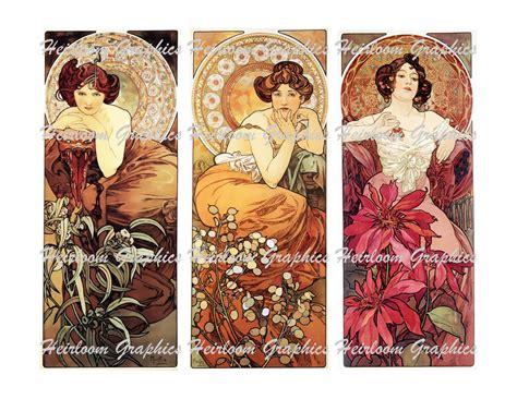 Printable Alphonse Mucha Alphonse Mucha Alphonse Mucha Painting