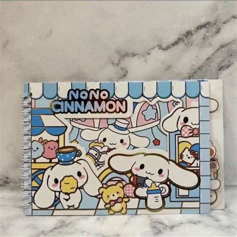 Jual Sticker Buku Sanrio Karakter Stiker Book Nono Sanrio Stiker Book