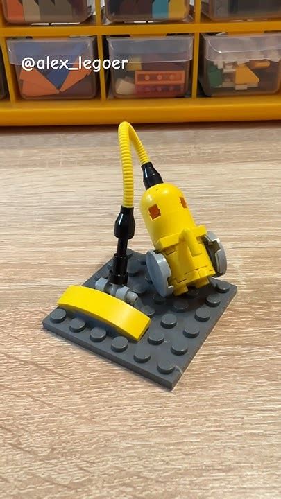 Как сделать из Лего пылесос #shorts #lego #miy - YouTube
