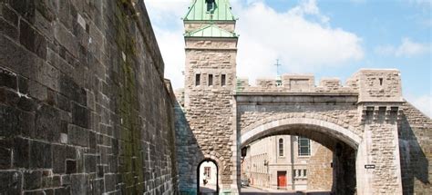 Fortifications Of Québec National Historic Site Of Canada Quebec City