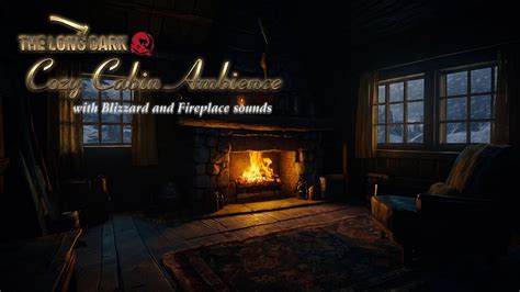 The Long Dark Ambience New Cabin Design 2 10 Hours Blizzard