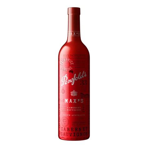 Penfolds Max Cabernet Sauvignon Ml Big Discounts