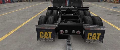 Ats Truck Mudflaps Package V Trucks Mods Parts Tuning Mod F R