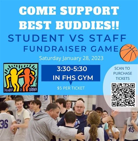 Franklin Matters Fhs Best Buddies Students Vs Teachers Game Saturday