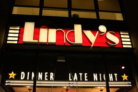 Lindy's, New York City - 560 5TH Ave, Midtown - Menu & Prices - TripAdvisor