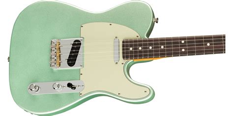 Fender American Professional Ii Telecaster Mystic Surf Green Rosewood