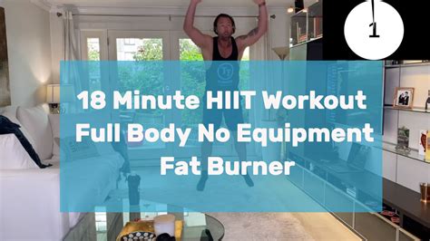 18 Minute HIIT Workout Full Body No Equipment TurnFit Personal