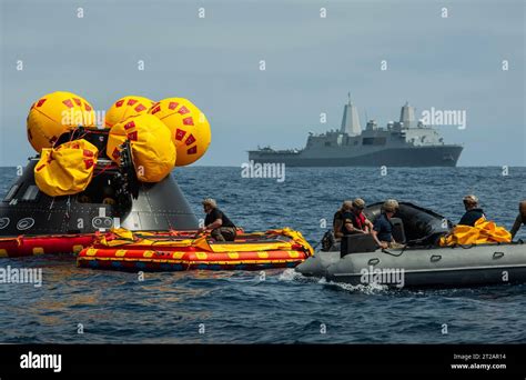 Artemis Ii Orion Underway Recovery Test Urt Day Navy