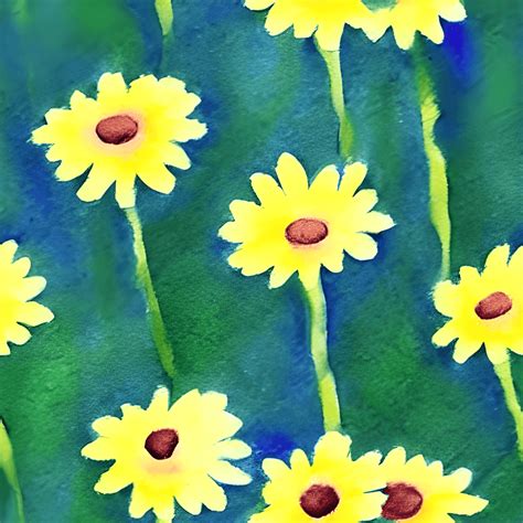 Watercolor Daisy Illustration · Creative Fabrica