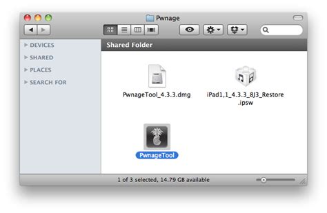 How To Jailbreak Your IPad 1 Using PwnageTool Mac 4 3 3 IClarified