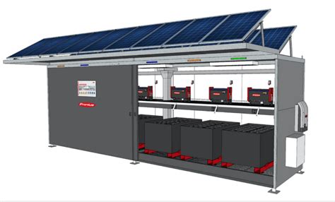 Fronius Offers Flexible Outdoor Battery Charging Industrial Vehicle