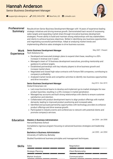 8 Business Development Officer Resume Examples For 2024 Writing Guide Cvdesignerai