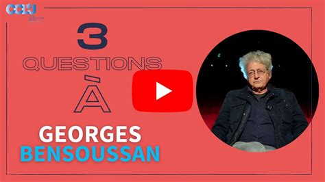 Question Georges Bensoussan Les Origines Du Conflit Isra Lo