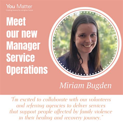 Introducing our new MSO - You Matter