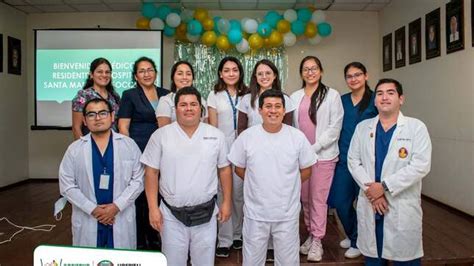 Bienvenida A M Dicos Residentes Noticias Hospital Santa