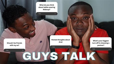 Asking Guys Juicy Questions Girls Are Too Afraid To Ask Part 2