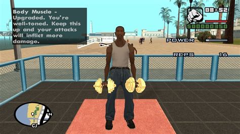 Gta San Andreas How To Work Out And Get Full Muscles At The Very