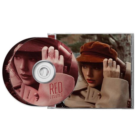 Red Taylors Version Cd Taylor Swift Official Store