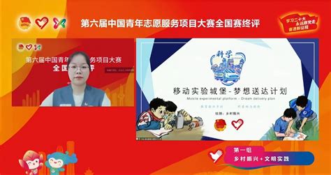 第六届中国青年志愿服务项目大赛落幕 长沙理工大学斩获佳绩 青春长理 新湖南