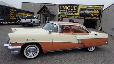 1956 Mercury Montclair 2dr Hardtop Factory Ac Rotisserie Restored