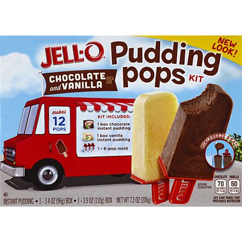 Jell O Pudding Pops Kit 7 3 Oz Whipped Toppings Carlie C S