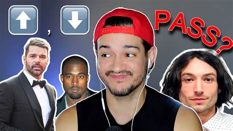 Smash Or Pass Male On Male Celebrities Youtube