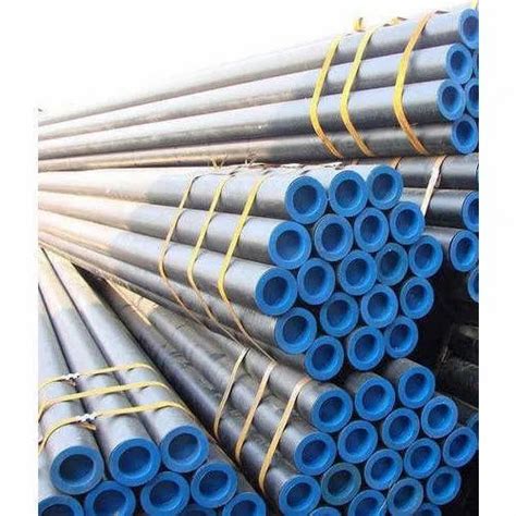 Round Mild Steel Galvanized Jindal Pipes Thickness 2mm To 6mm At Rs