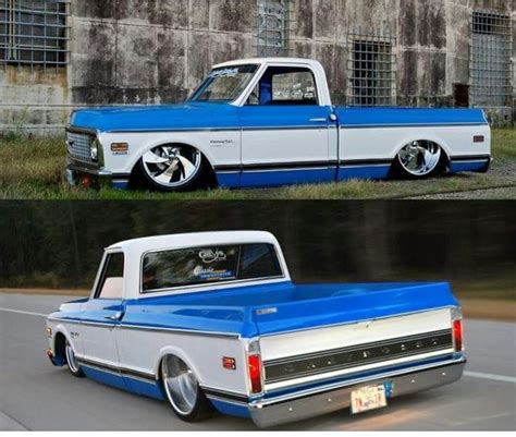 Pin By Les Gilliam On Lowered C S C Chevy Truck C Trucks