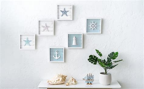 Tideandtales Starfish Beach And Nautical Wall Decor