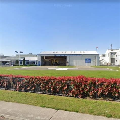 Hastings Hospital Heliport in Hastings, New Zealand (Google Maps)