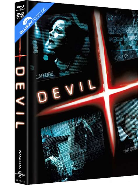 Devil Fahrstuhl Zur H Lle Limited Mediabook Edition Cover B Blu Ray