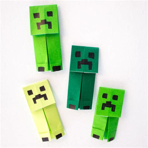 Origami Easy Minecraft: Creative Crafting with Paper – easy origami tutorial