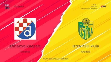 Assista Dinamo Zagreb X Istra Pula Transmiss Es Ao