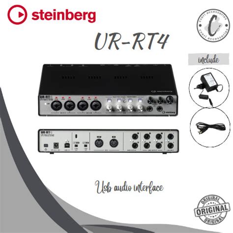 Jual Steinberg UR RT4 USB Audio Interface Original URRT4 Jakarta