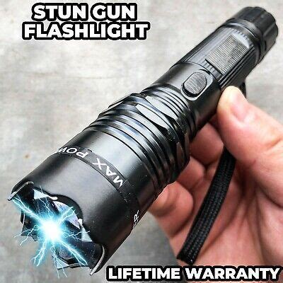 Tactical Rechargeable Led Stun Gun Baton Artofit