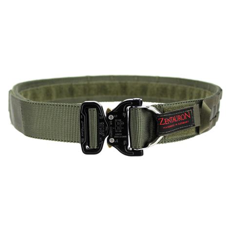 Tactical Molle Laser Cut Battle Belt Rig Padded Metal Buckle 32″ – 48″ Ktactical (Size: Regular ...