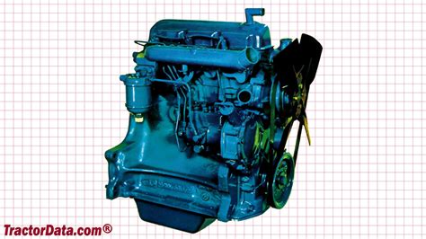 Ford 3600 Tractor Engine Information