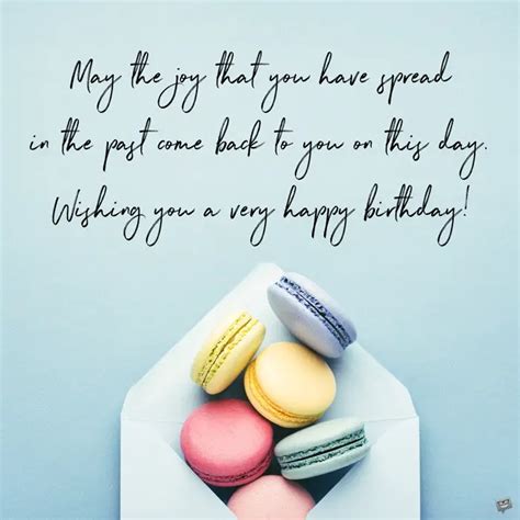 Inspirational Quotes For Birthday Wishes - Happy Birthday Card