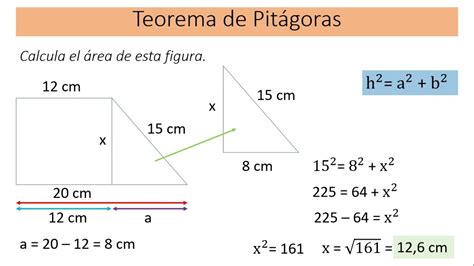 Teorema De Pit Goras En Figuras Planas Youtube