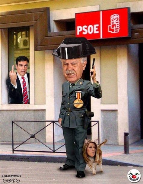 Meme De La Crisis Del Psoe Con Felipe Gonzalez Como Tejero Susana Diaz