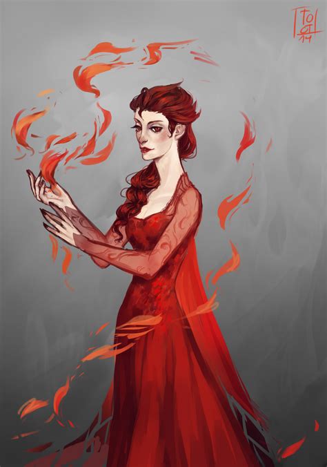 Fire Elsa By Totohiems On Deviantart