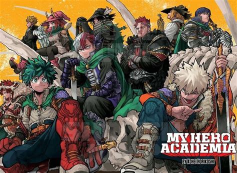 10 My Hero Academia Characters With The Most Appearances On A Volume Cover