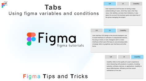 Tabs Using Figma Variables Figma